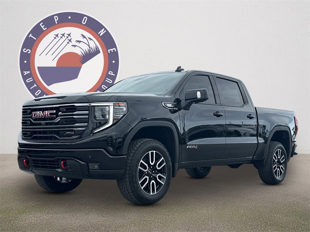 2026 GMC Sierra 1500 AT4 Crew Cab 4WD