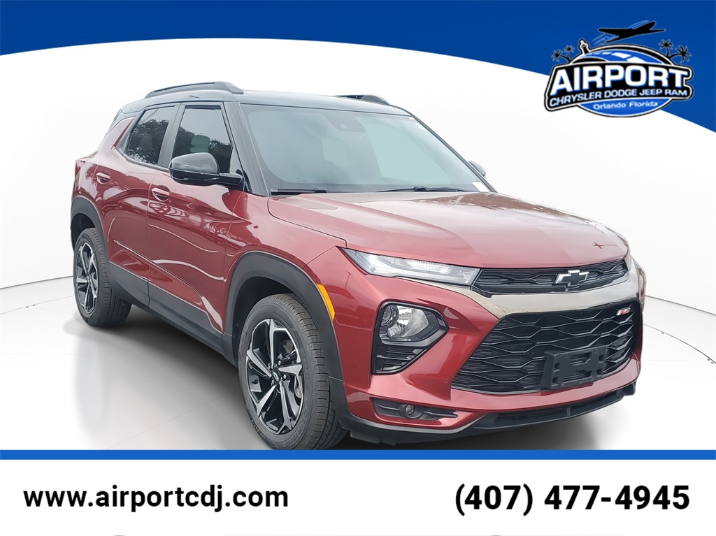 2022 Chevrolet Trailblazer RS FWD