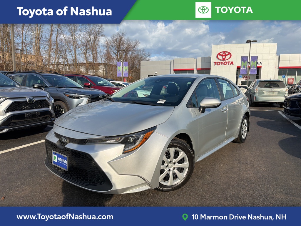 2021 Toyota Corolla LE FWD