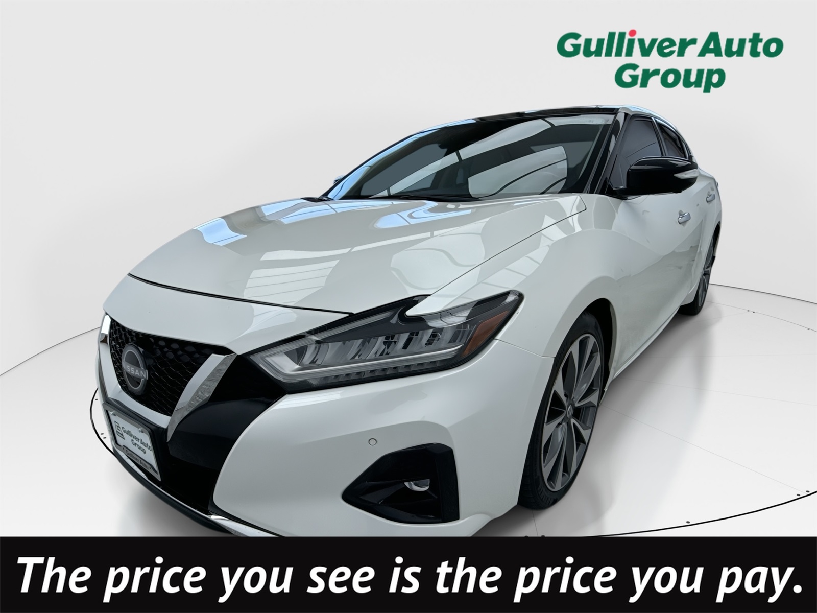 2021 Nissan Maxima Platinum's photo