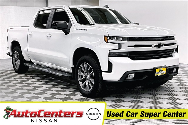 2021 Chevrolet Silverado 1500 RST Crew Cab 4WD