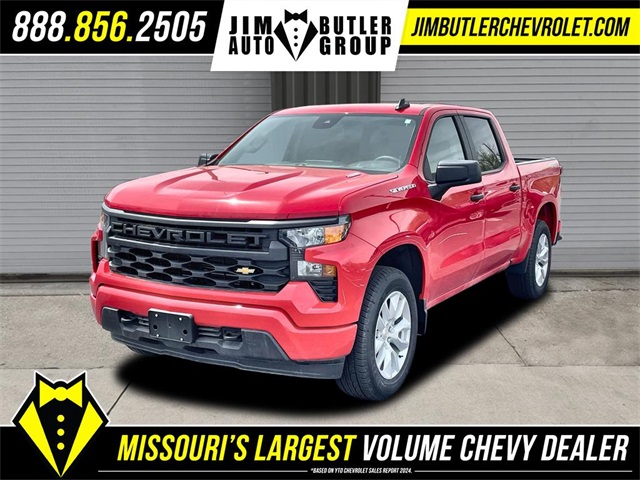 2025 Chevrolet Silverado 1500 Custom