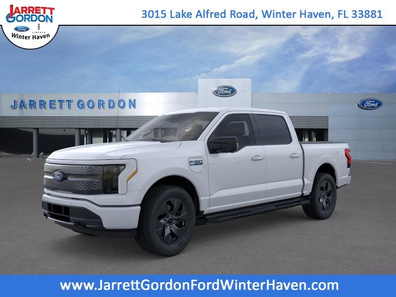 2025 Ford F-150 Lightning Flash SuperCrew AWD