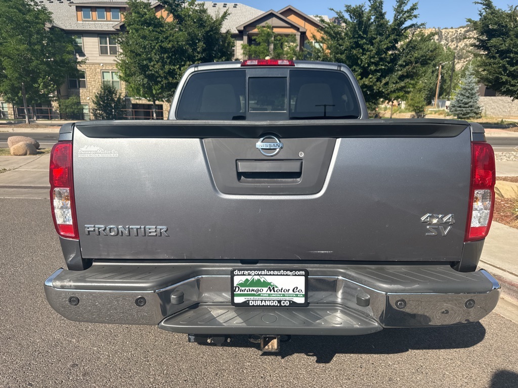 2018 Nissan Frontier SV photo 5