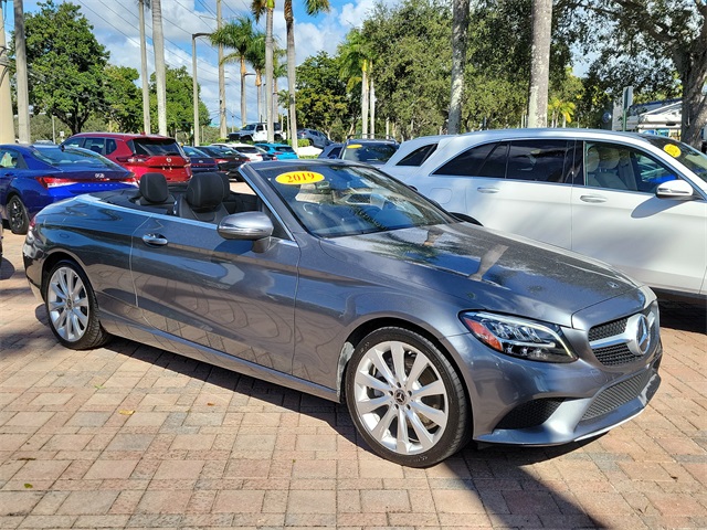 2019 Mercedes-Benz C-Class C 300 Cabriolet RWD
