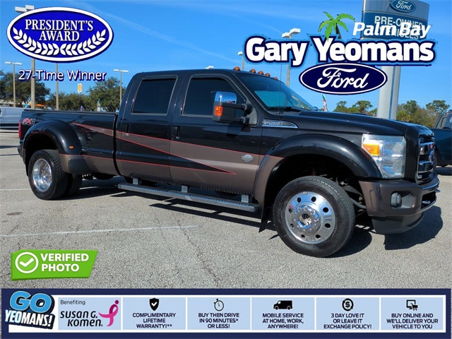 2015 Ford F-450 Super Duty King Ranch Crew Cab LB DRW 4WD