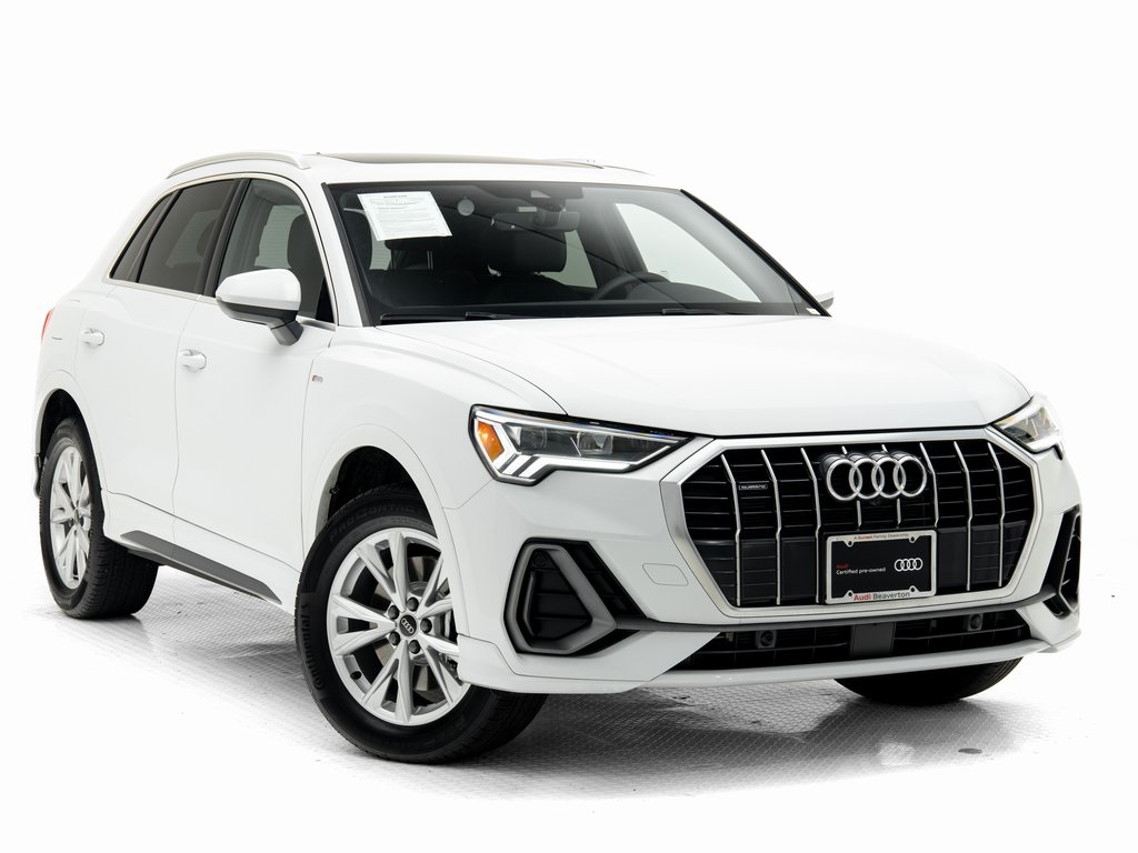 2025 Audi Q3 quattro Premium Plus S Line 45 TFSI