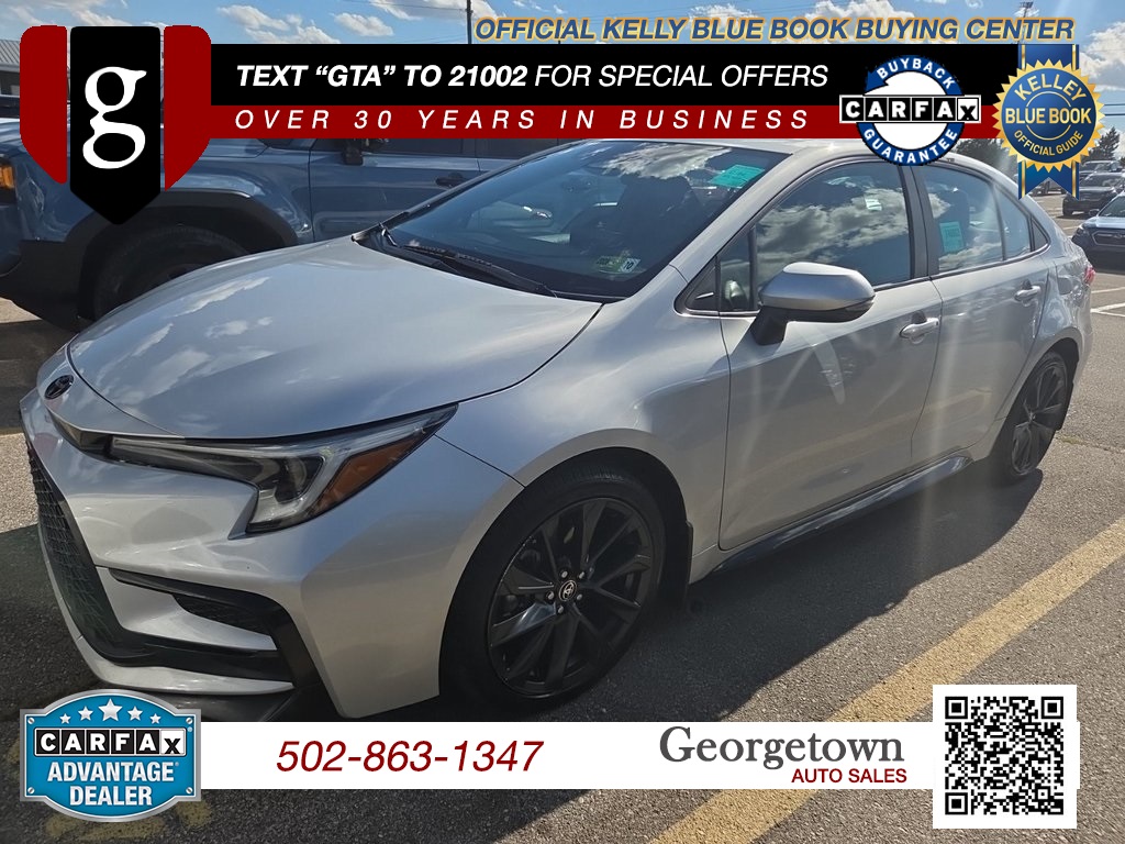 2023 Toyota Corolla SE