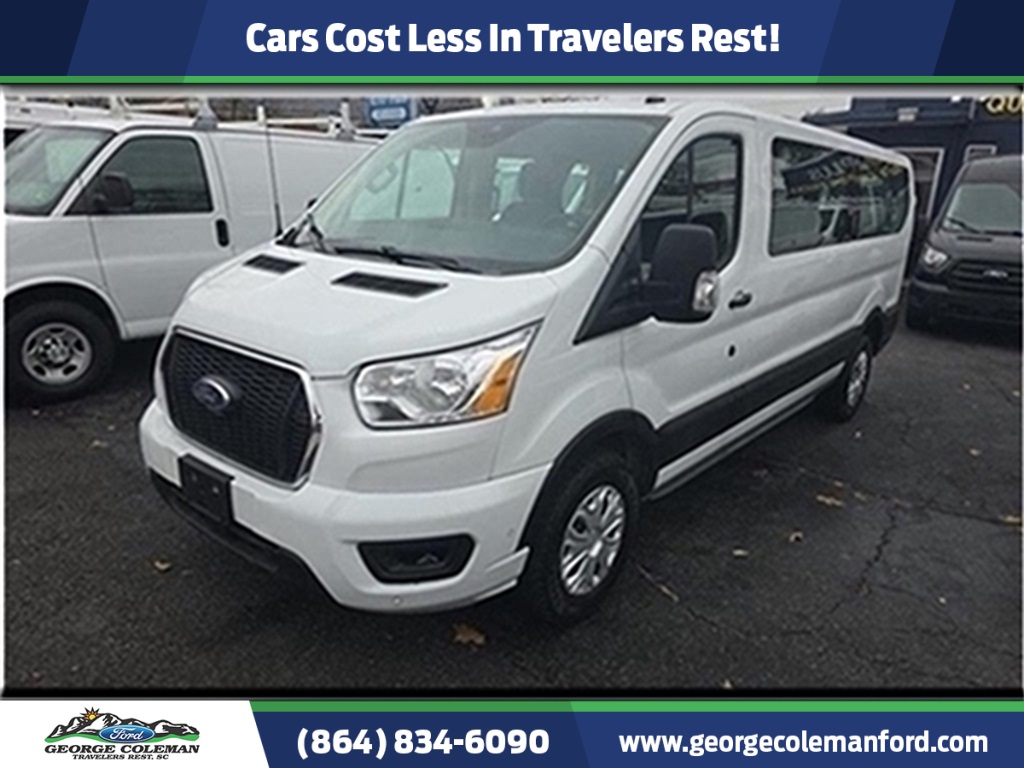 2021 Ford Transit Passenger 350 XL Low Roof LB RWD