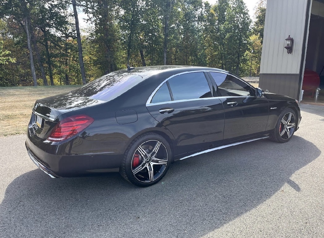 2015 Mercedes-Benz S-Class S 63 AMG