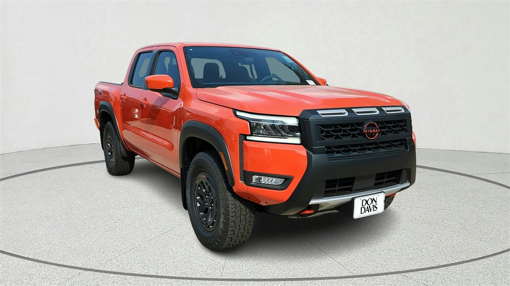 2025 Nissan Frontier