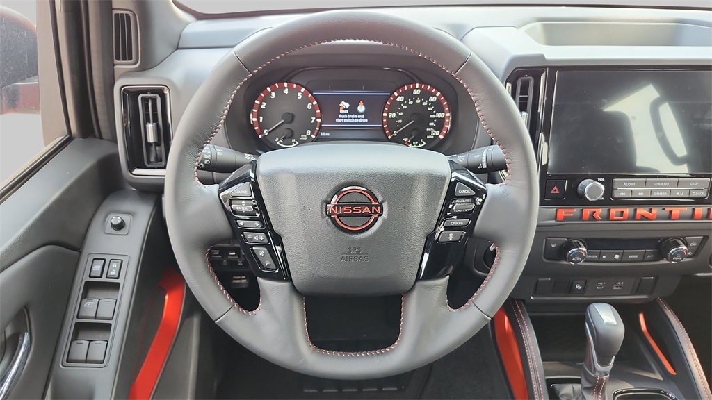 2025 Nissan Frontier