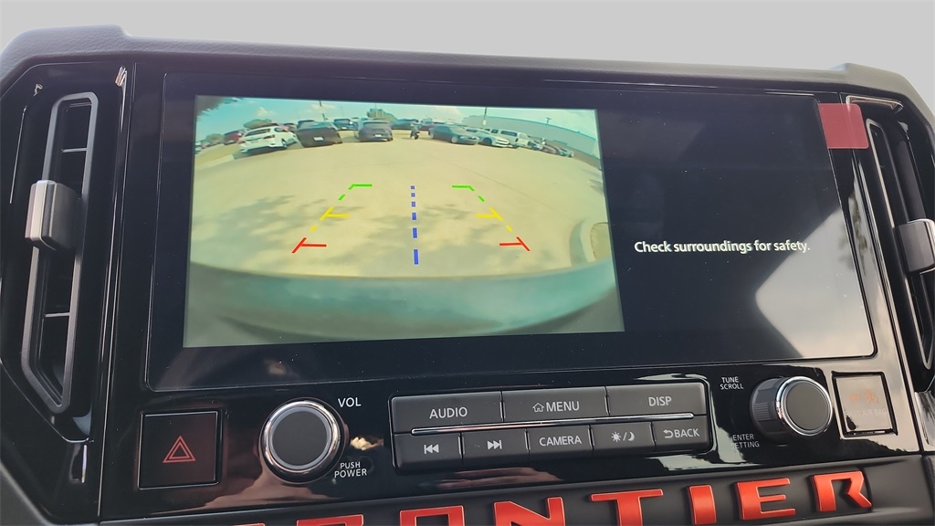 2025 Nissan Frontier