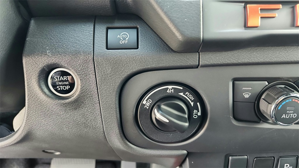 2025 Nissan Frontier