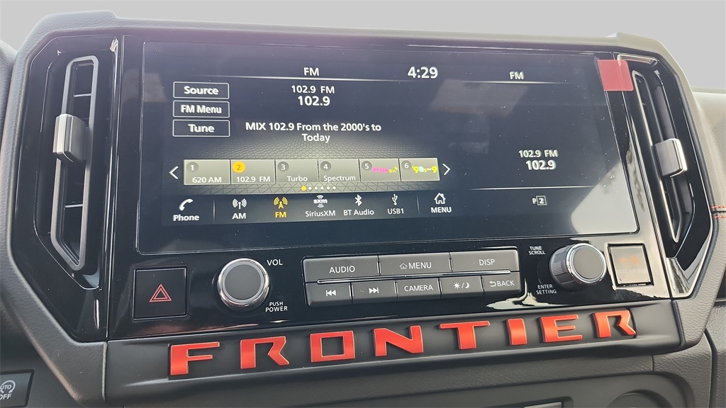 2025 Nissan Frontier