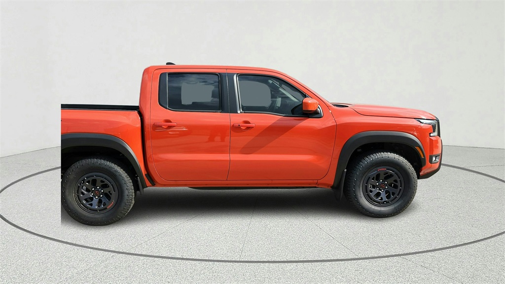 2025 Nissan Frontier