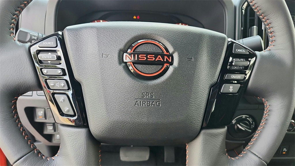 2025 Nissan Frontier