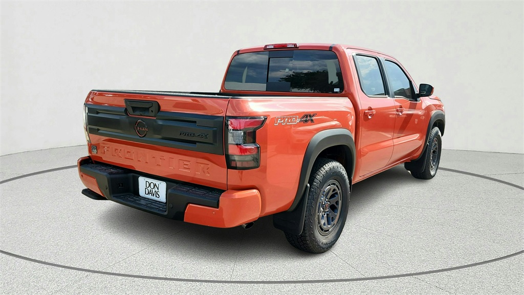 2025 Nissan Frontier