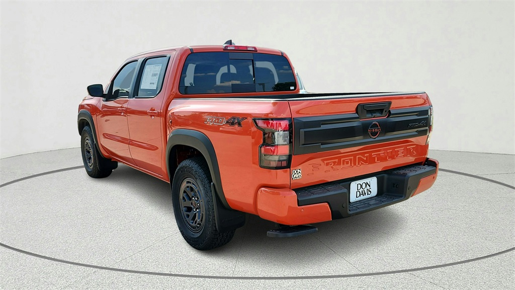 2025 Nissan Frontier