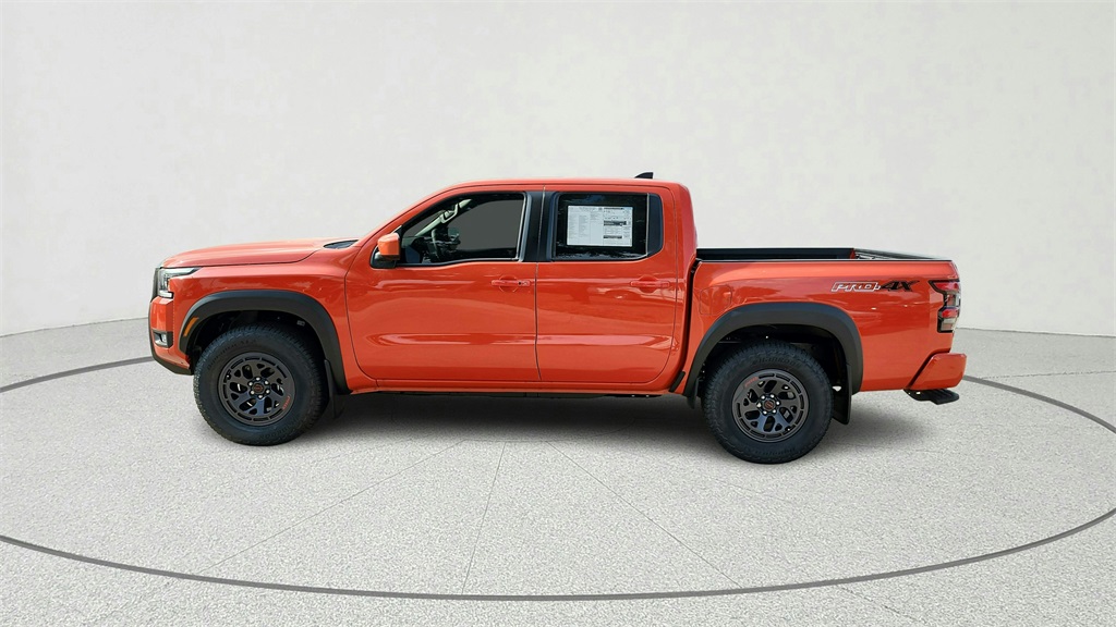 2025 Nissan Frontier