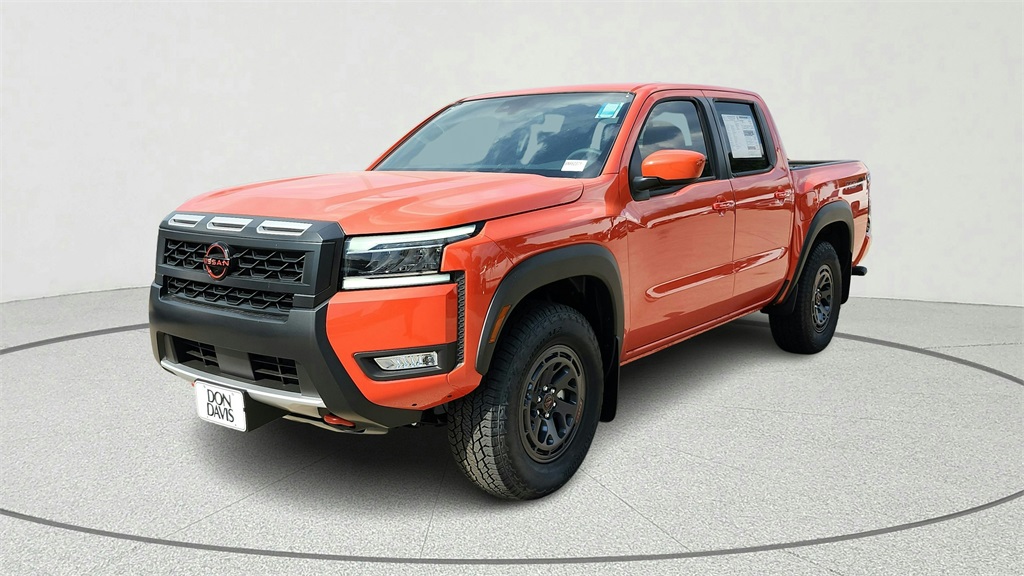 2025 Nissan Frontier