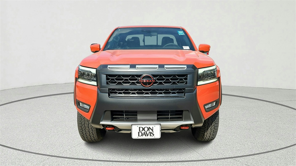 2025 Nissan Frontier