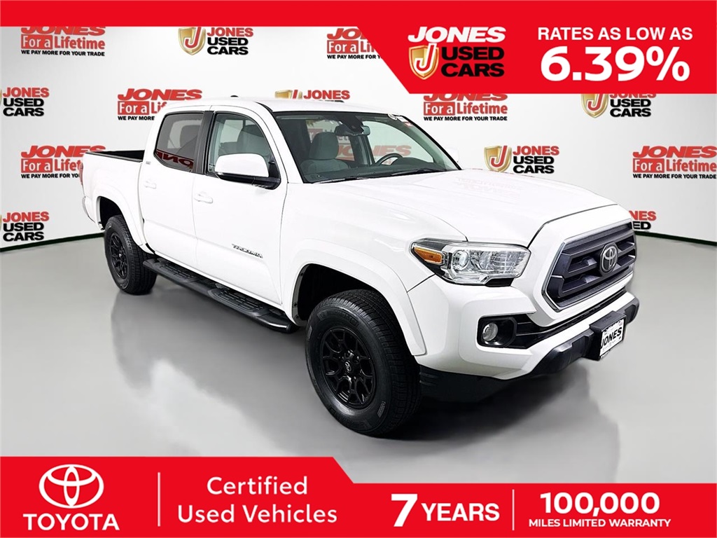 2020 Toyota Tacoma SR5 V6 Double Cab 4WD