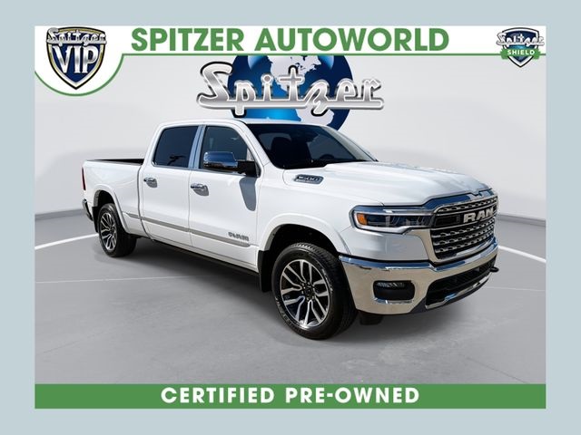 2025 RAM 1500 Limited Crew Cab 4WD