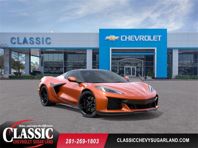 2026 Chevrolet Corvette Z06 Orange at Traditions Chevrolet