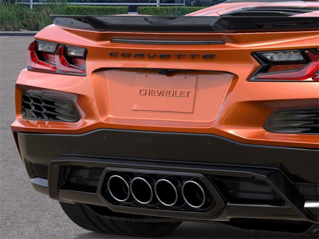 2026 Chevrolet Corvette Z06 Orange at Traditions Chevrolet
