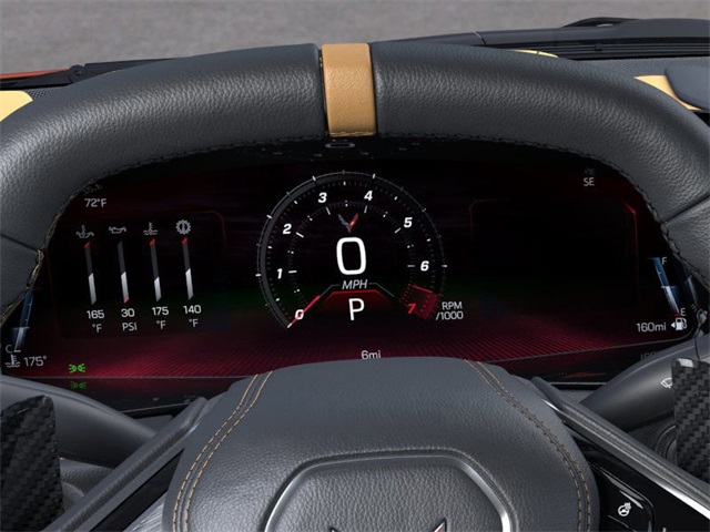 2026 Chevrolet Corvette Z06 Orange at Traditions Chevrolet