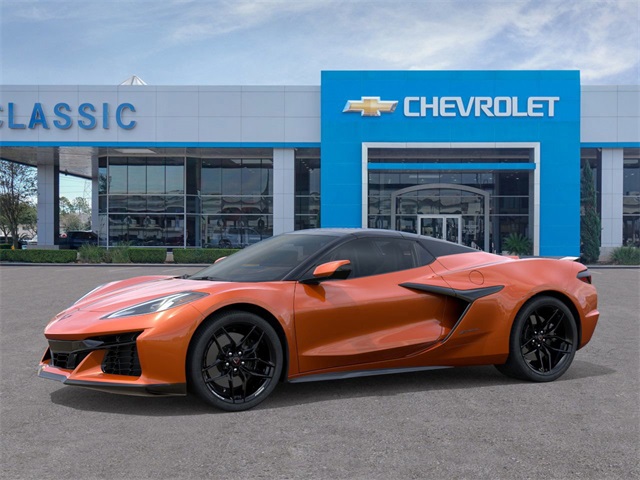 2026 Chevrolet Corvette Z06 Orange at Traditions Chevrolet