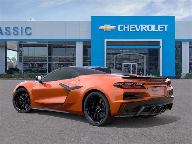 2026 Chevrolet Corvette Z06 Orange at Traditions Chevrolet