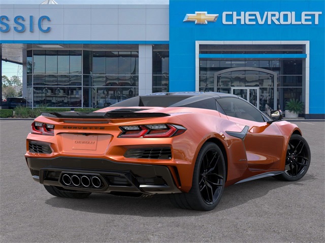 2026 Chevrolet Corvette Z06 Orange at Traditions Chevrolet