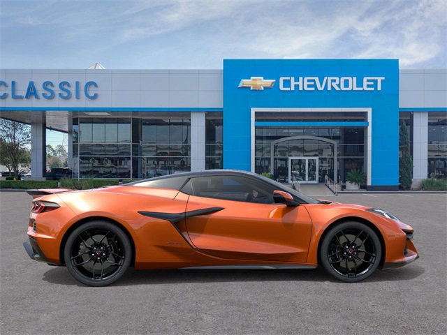 2026 Chevrolet Corvette Z06 Orange at Traditions Chevrolet