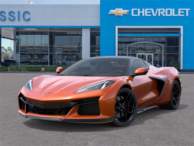 2026 Chevrolet Corvette Z06 Orange at Traditions Chevrolet