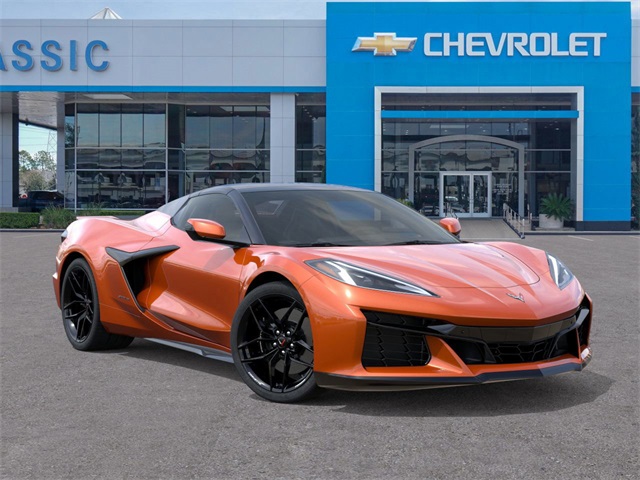 2026 Chevrolet Corvette Z06 Orange at Traditions Chevrolet
