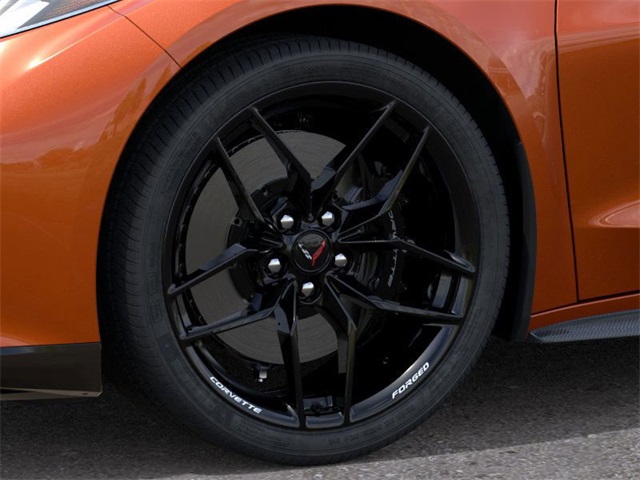 2026 Chevrolet Corvette Z06 Orange at Traditions Chevrolet