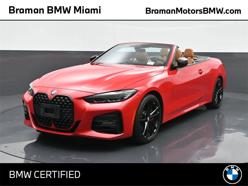 2024 BMW 4 Series 430i Convertible xDrive