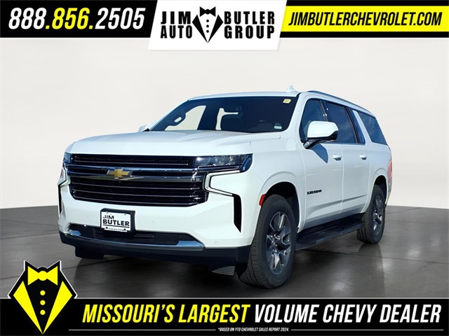 2022 Chevrolet Suburban LT's photo