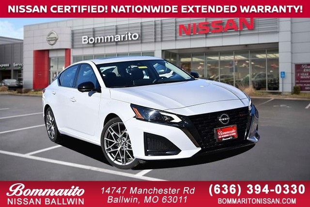 2024 Nissan Altima 2.0 SR FWD