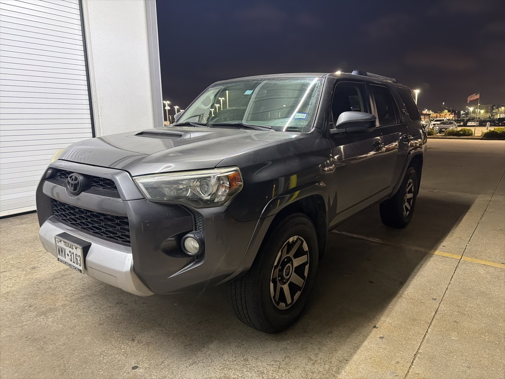 2018 Toyota 4Runner TRD Off-Road 4WD