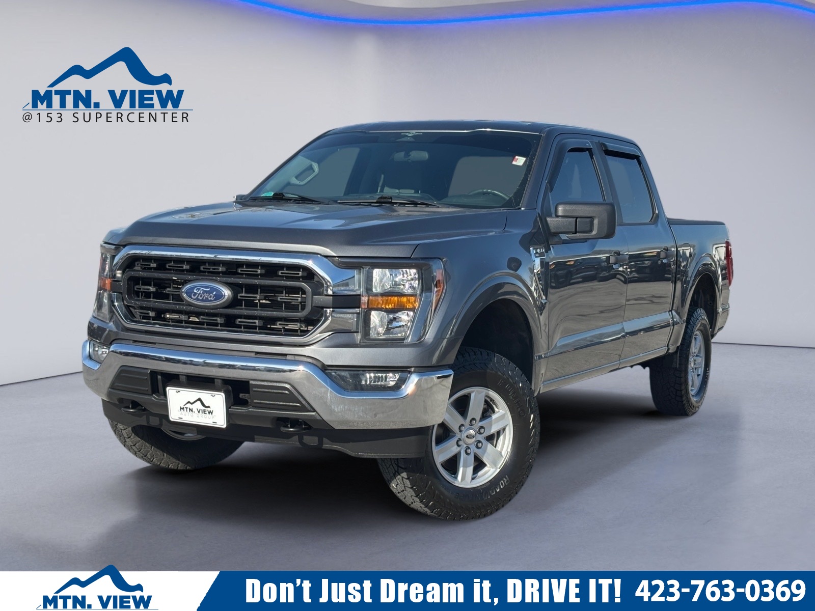 2023 Ford F-150 XLT SuperCrew 4WD