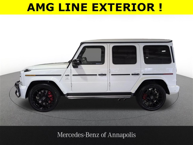 2020 Mercedes-Benz G-Class AMG G 63 4MATIC