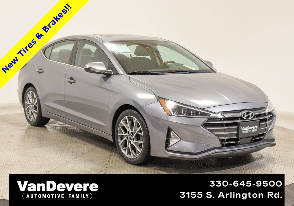 2019 Hyundai Elantra Limited FWD