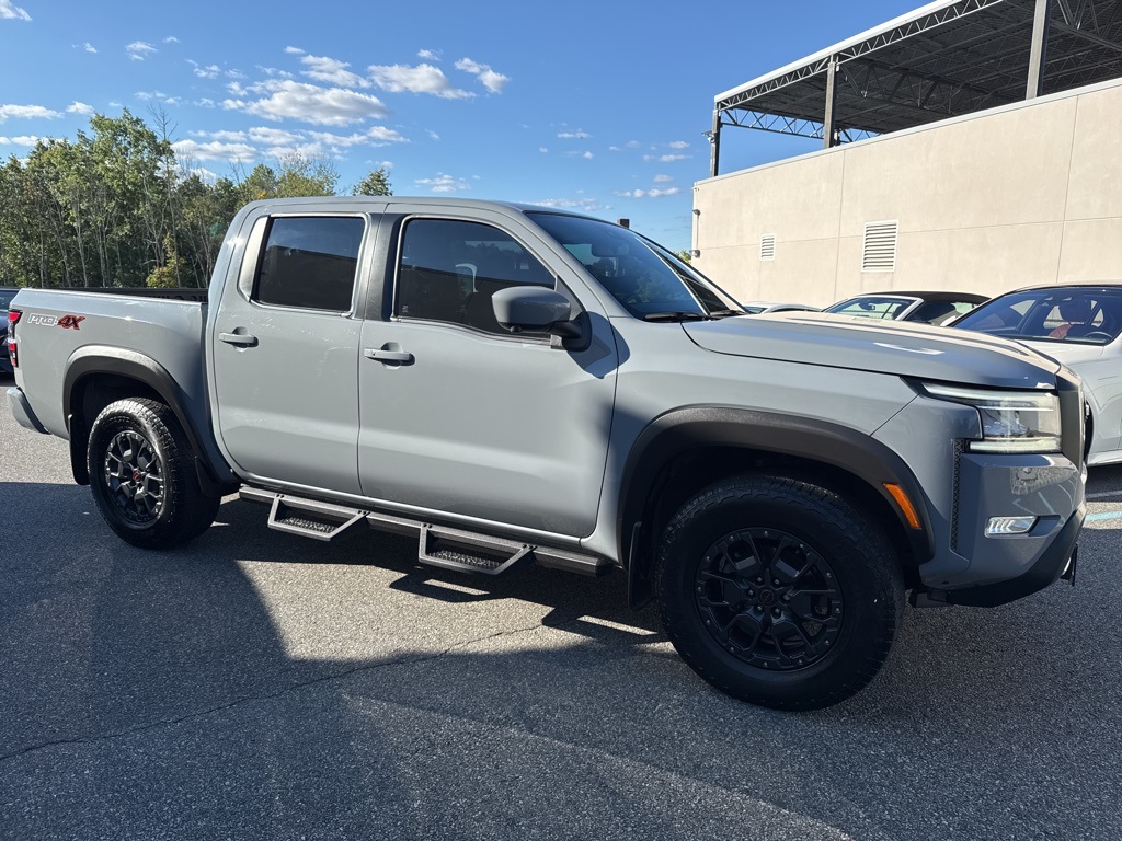 /2022 Nissan Frontier