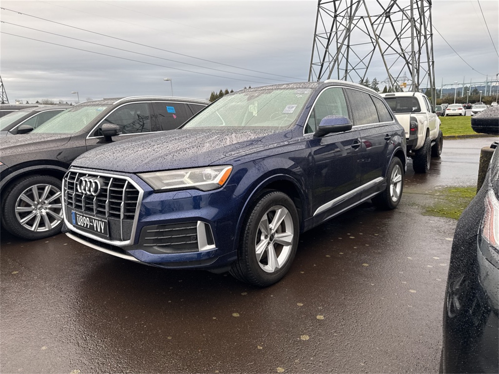 2022 Audi Q7 quattro Premium 45 TFSI