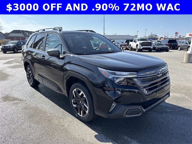 2026 Subaru Forester Limited Crossover AWD