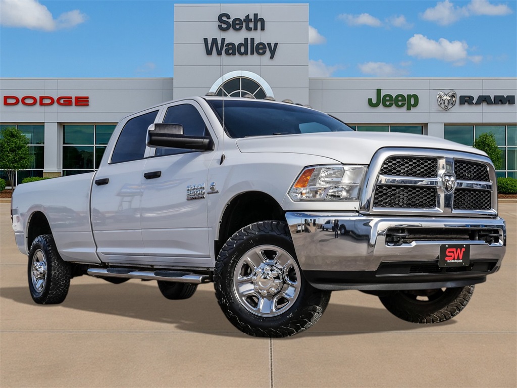 2018 RAM 2500 Tradesman Crew Cab LB 4WD