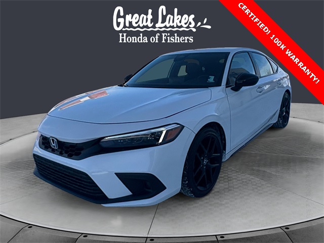 2023 Honda Civic Hatchback Sport FWD